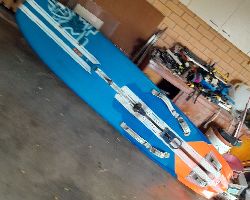 Starboard Phantom 299 250 litre 299 cm windsurfing board