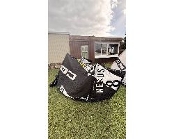 Core Nexus 8 metre kitesurfing kite