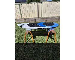 Wave Chaser Vflight 77.4 Litres 5' 5" foiling wind wing foilboard