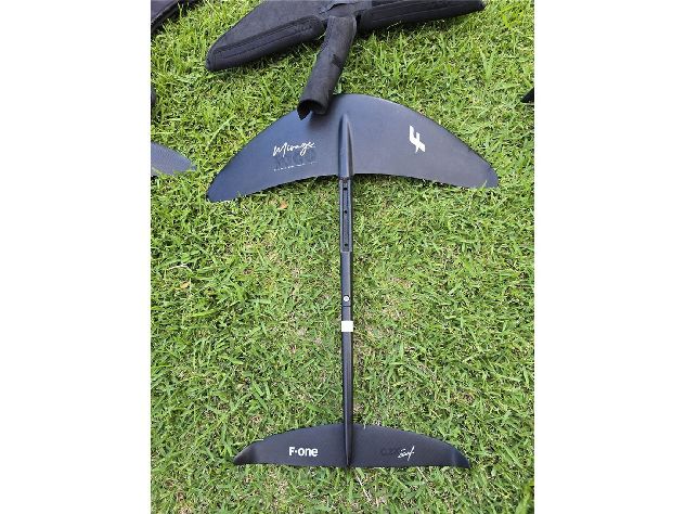 F-One Mirage Carbon Foil & Mast