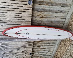 Mick Pierce Mid Lenght 8' 3" surfing longboards (7' and over)