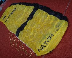 Naish Hatch 4.3 metre foiling wind wing