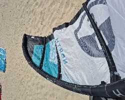 North Orbit Pro 8 metre kiteboarding kite