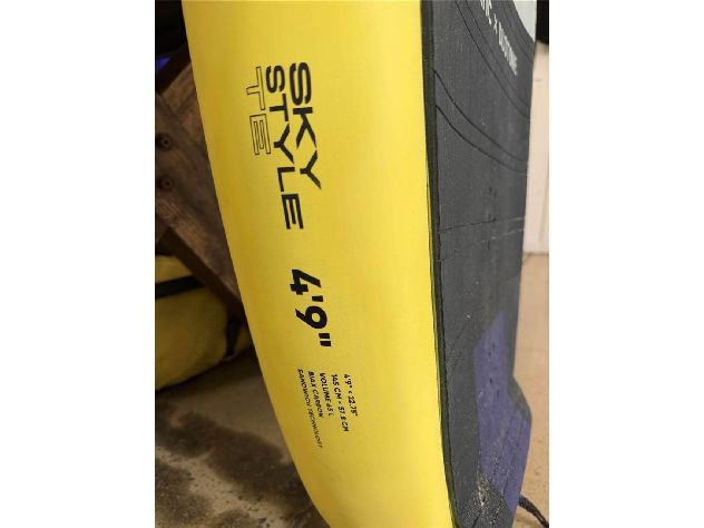 2023 Duotone Sky Style Te - 4' 9", 65 Litres
