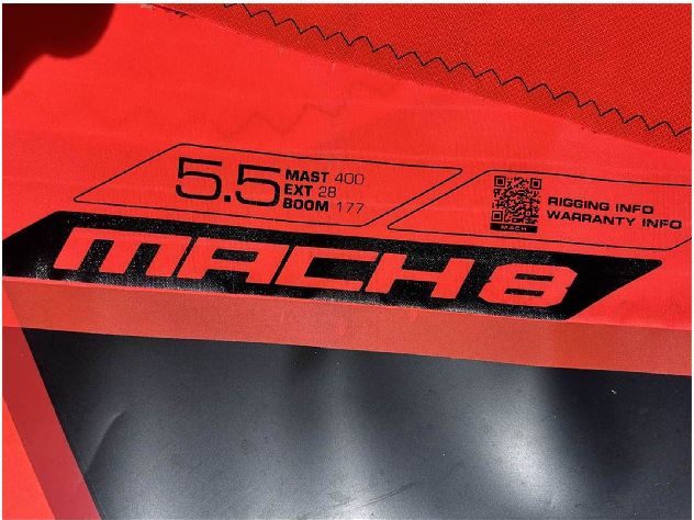 2025 Severne Mach8