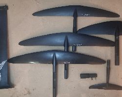 Lift Foils Lift Foils - 90Ha,120Ha,105Havoc,20Carve foiling components (wings,masts,etc)