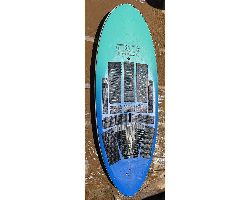 DC Custom Wing/Sup 126 Litres 6' 6" foiling sup foilboard