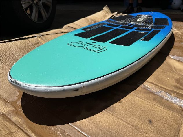 2023 DC Custom Wing/Sup 126 Litres - 6.6 cm