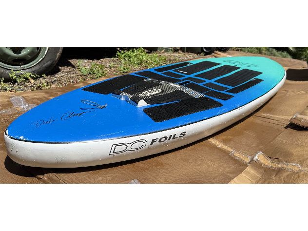 2023 DC Custom Wing/Sup 126 Litres - 6.6 cm