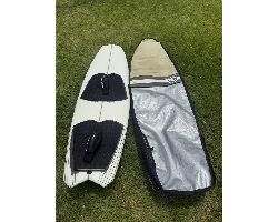  The One 5' 4" kiteboarding surfboard