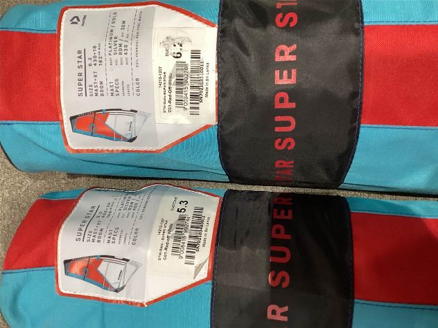 2021 Duotone Super Star - 5.3 metre