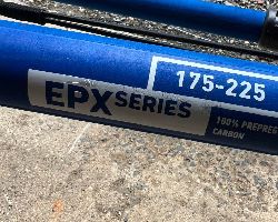 Duotone Epx Boom & Extention + Base windsurfing accessorie