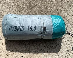 Flysurfer Hybrid 2 10 metre kiteboarding kite