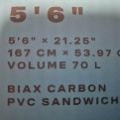 2025 Duotone Skybrid 70L Sls - 5' 6