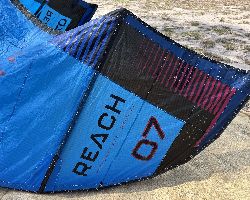 North Sonar 85 cm foiling foils complete