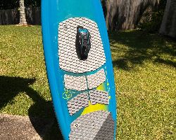 North Nugget 5' 5" kiteboarding surfboard