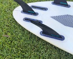 Duotone Session Sls 5' 10" kitesurfing surfboard