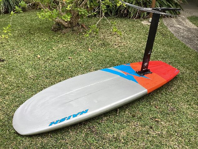 2019 Naish Hover 135 - 7.6 cm