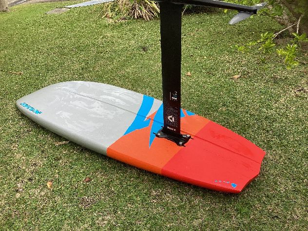 2019 Naish Hover 135 - 7.6 cm