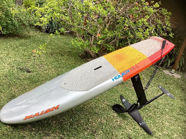 2019 Naish Hover 135 - 7.6 cm