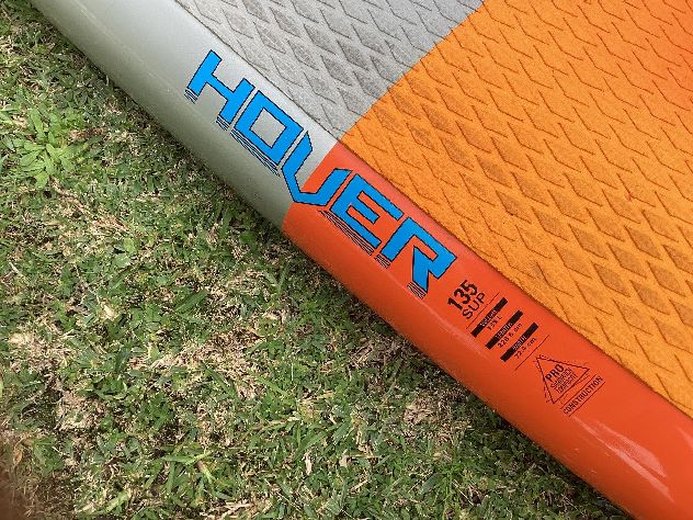 2019 Naish Hover 135 - 7.6 cm
