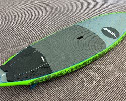 SMIK Hipster Twin Swallow Tail 31.5 inches 8' 6" stand up paddle wave & cruising board