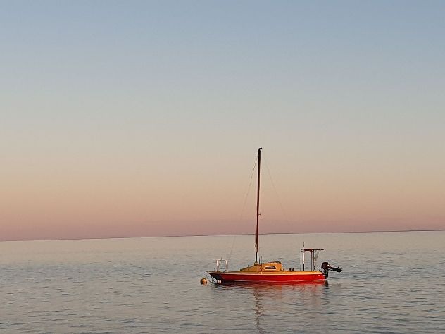 2007 Custom Built Trailer Sailer - 24' 0"