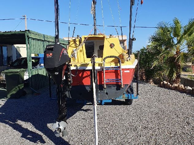 2007 Custom Built Trailer Sailer - 24' 0"