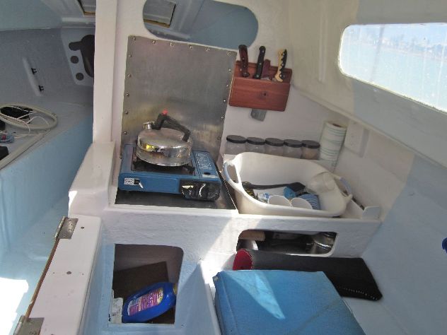 2007 Custom Built Trailer Sailer - 24' 0"