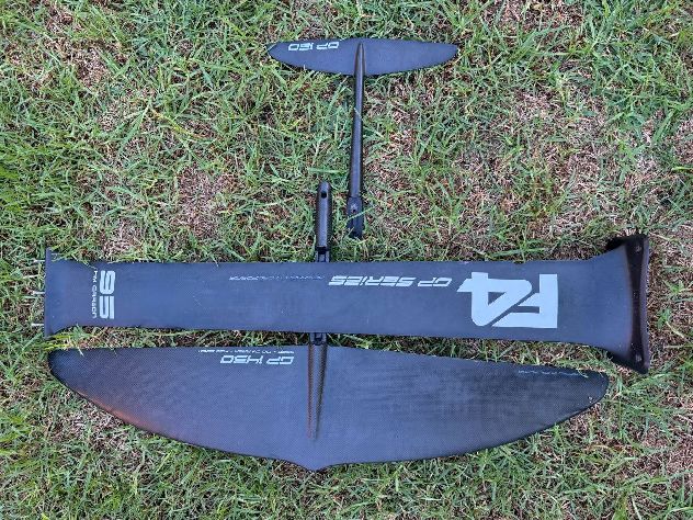 2022 F4 Foils Gp Foils, Sails, Boards, Fins. Wing And