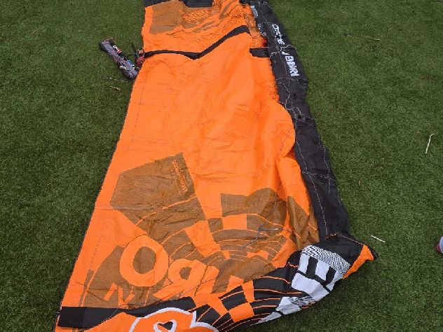 2018 Ozone Enduro - 8 metre