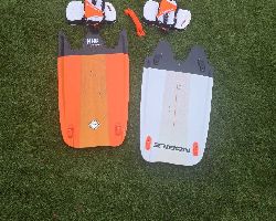Nobile Nhp Split Carbon 136 cm kiteboarding twintip