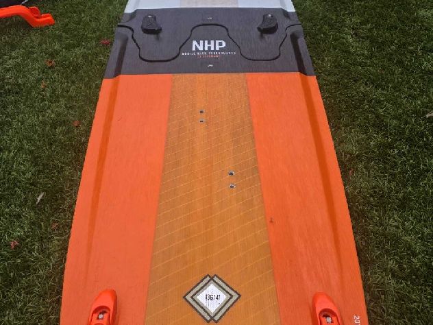 2023 Nobile Nhp Split Carbon - 136 cm
