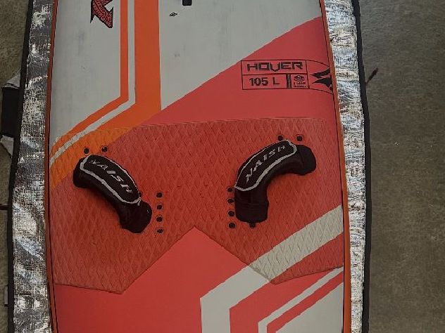 2023 Naish Micro Hover 105 Board And Foil - 200 cm
