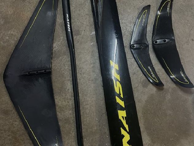 2023 Naish Micro Hover 105 Board And Foil - 200 cm