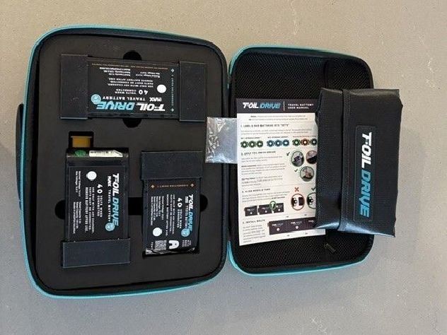 2025 Foil Drive Max Travel Battery