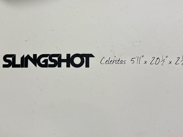 Slingshot Celeritis - 5' 11"