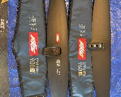 Axis Wings Spitfire Bsc Stabs Fuse Mast foiling components (wings,masts,etc)