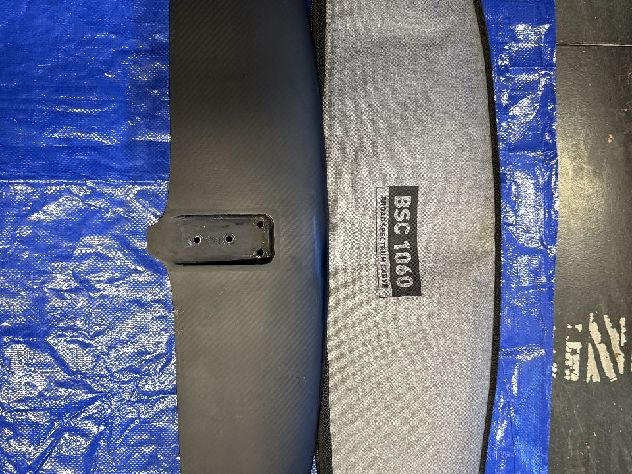 2025 Axis Wings Spitfire Bsc Stabs Fuse Mast