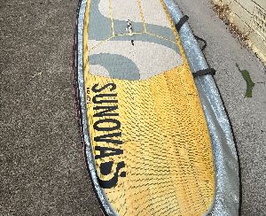 2016 Sunova Sunova Speeed 8’2” X 103L Surf Sup - 8' 2", 27 inches