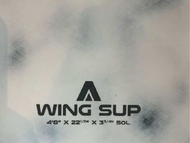 2022 Armstrong Wing Sup 50L - 4' 8", 50 Litres