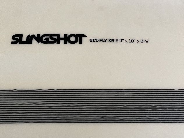 2022 Slingshot Sci-Fly Xr - 5' 4"