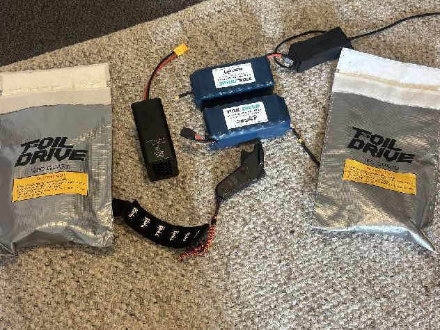 Complete Foil Drive Gen 1 Setup