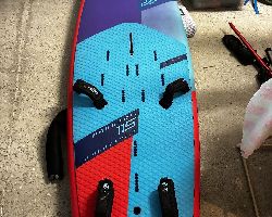 JP Australia Freefoil 115 204 cm foiling all foiling