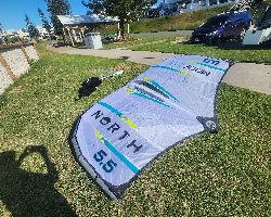 North Mode Pro foiling all foiling
