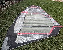 Duotone Warp 6.2 metre windsurfing sail
