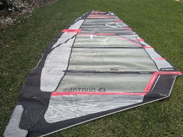 2020 Duotone Warp - 6.2 metre