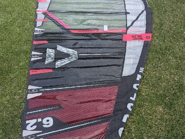 2020 Duotone Warp - 6.2 metre