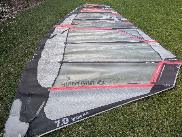 2020 Duotone Warp - 6.2 metre