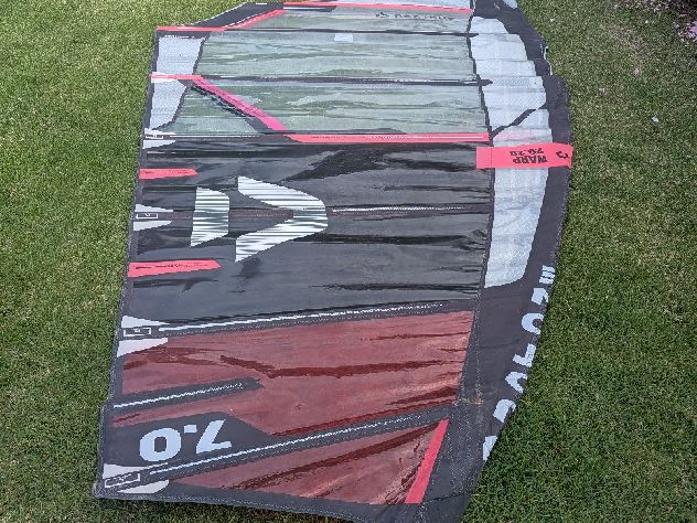 2020 Duotone Warp - 6.2 metre